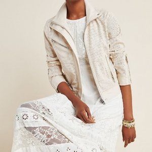 Anthopologie Vegan Moto Jacket